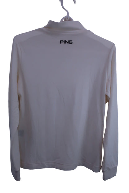 PING(ピン) ハイネックシャツ 白 レディース S 622-1169002 A-4