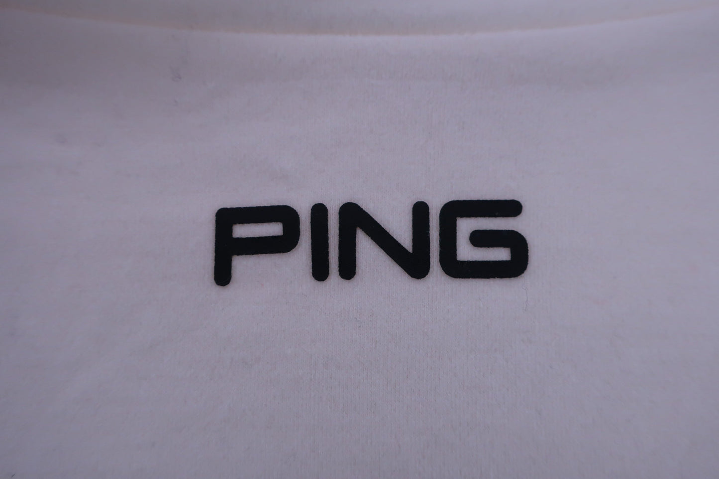 PING(ピン) ハイネックシャツ 白 レディース S 622-1169002 A-5