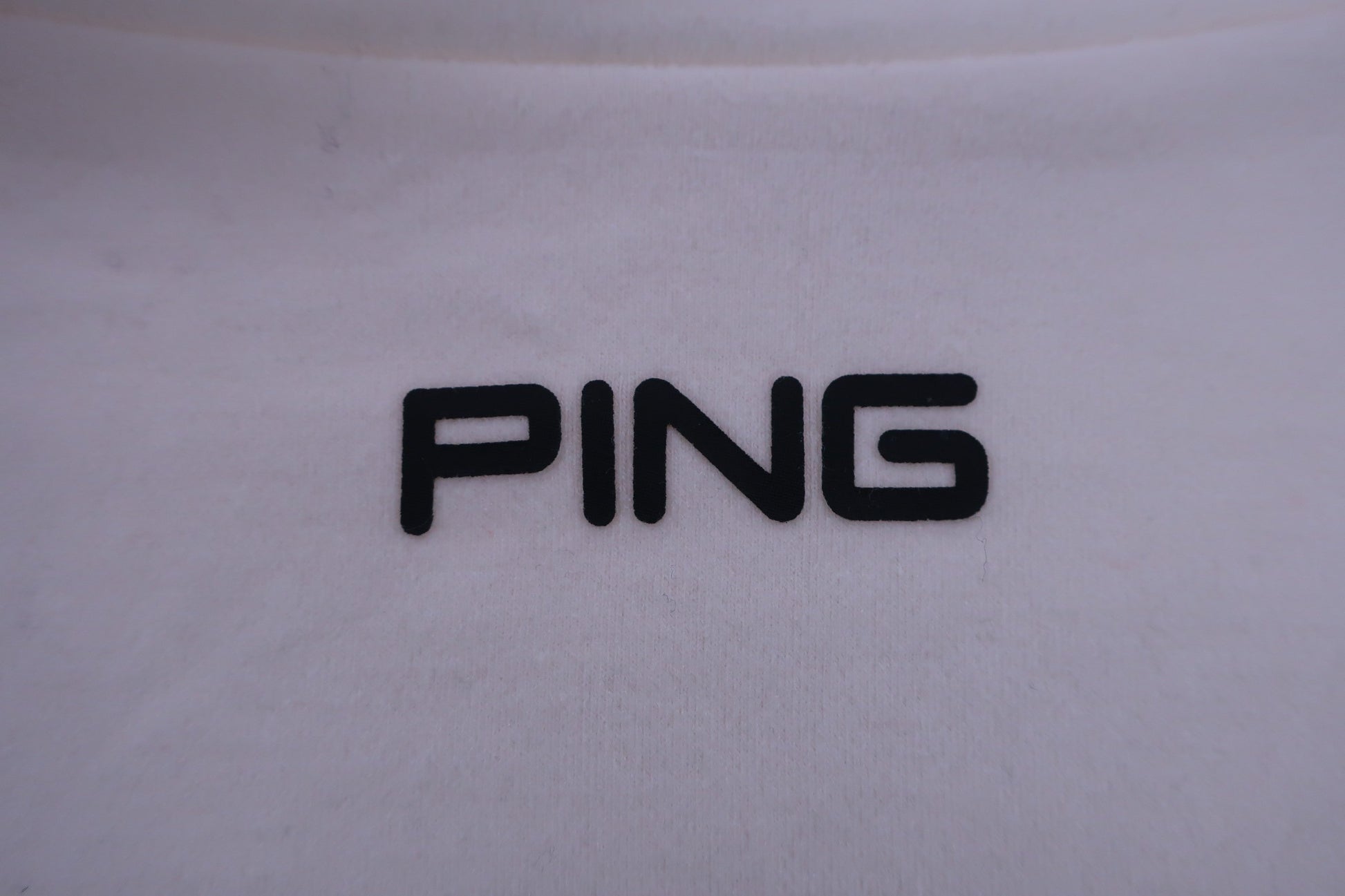 PING(ピン) ハイネックシャツ 白 レディース S 622-1169002 A-5