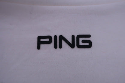 PING(ピン) ハイネックシャツ 白 レディース S 622-1169002 A-5