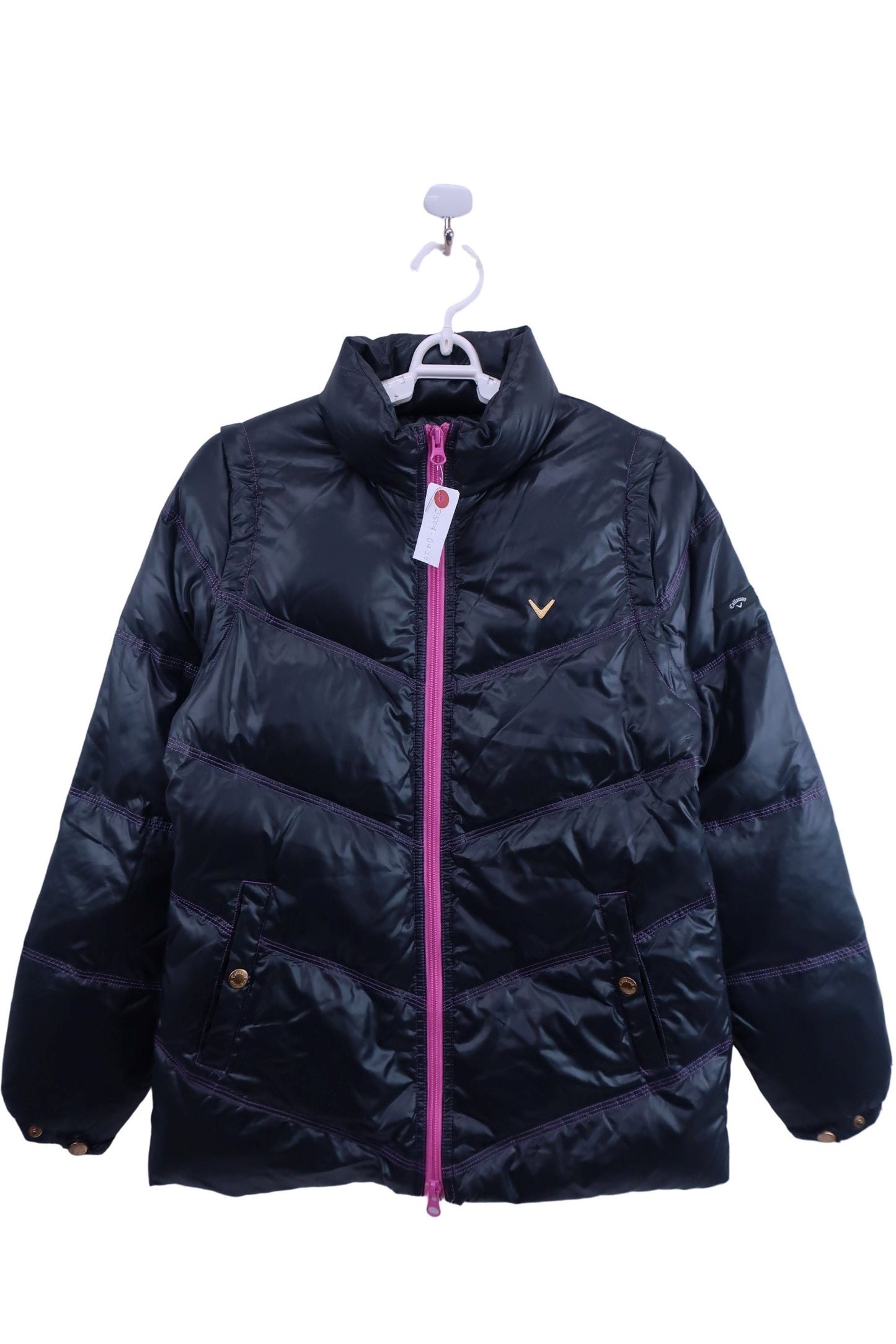 Callaway(キャロウェイ) ダウンジャケット 黒 レディース M 241-210933 A-1