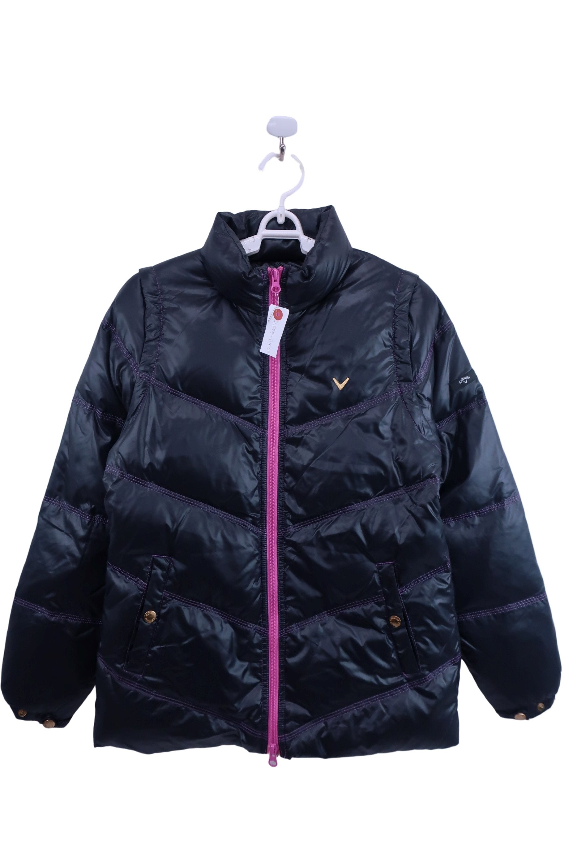 Callaway(キャロウェイ) ダウンジャケット 黒 レディース M 241-210933 A-1