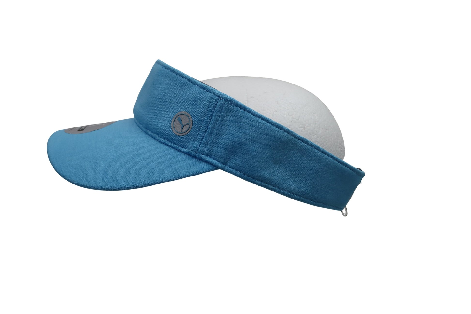 PUMA GOLF(プーマゴルフ) サンバイザー 水色 レディース フリーサイズ A-2
