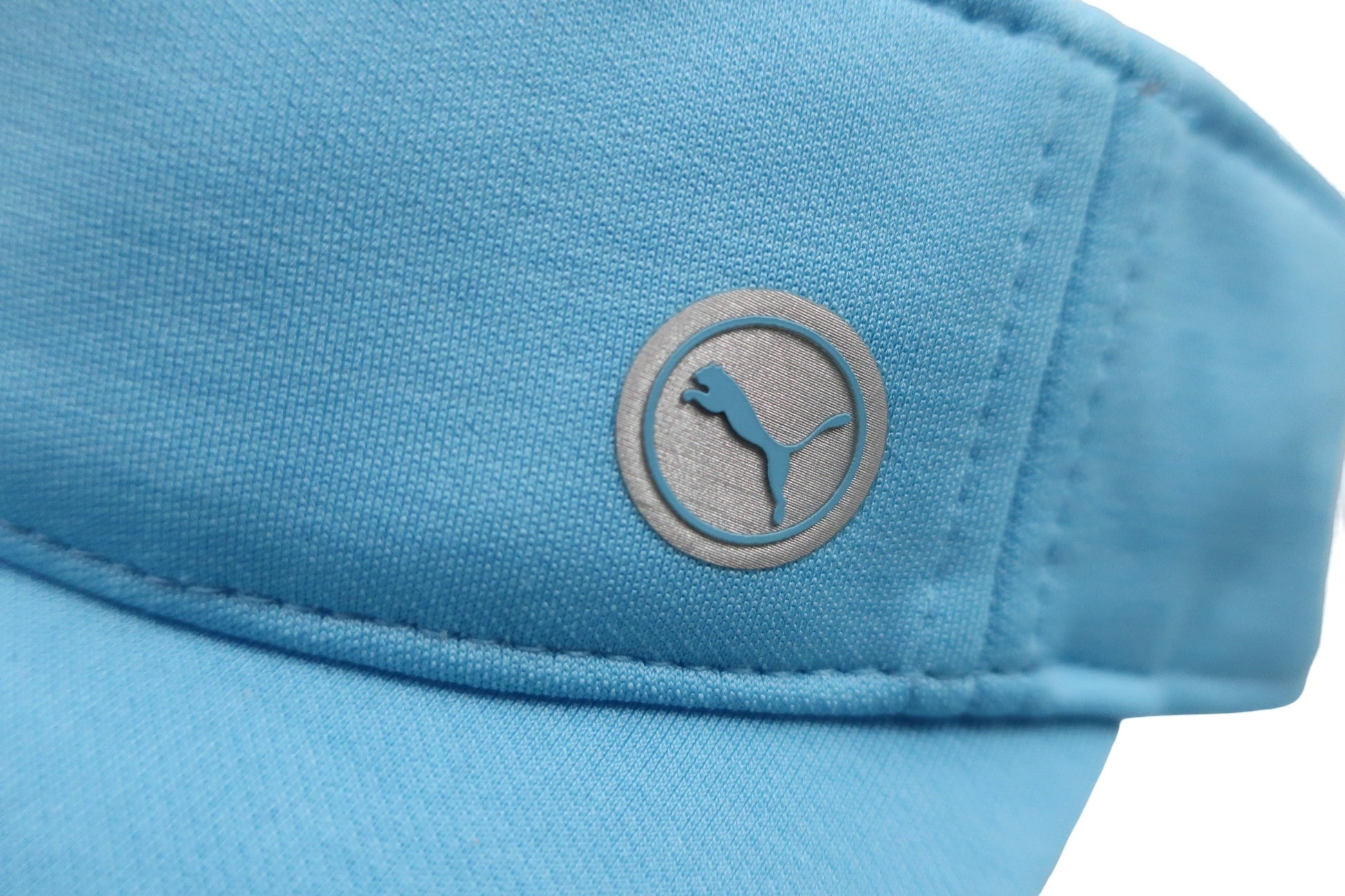 PUMA GOLF(プーマゴルフ) サンバイザー 水色 レディース フリーサイズ A-6