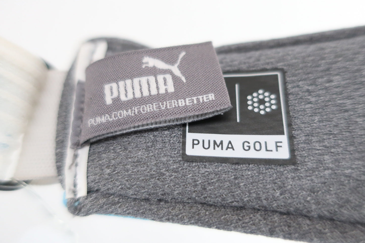 PUMA GOLF(プーマゴルフ) サンバイザー 水色 レディース フリーサイズ A-9