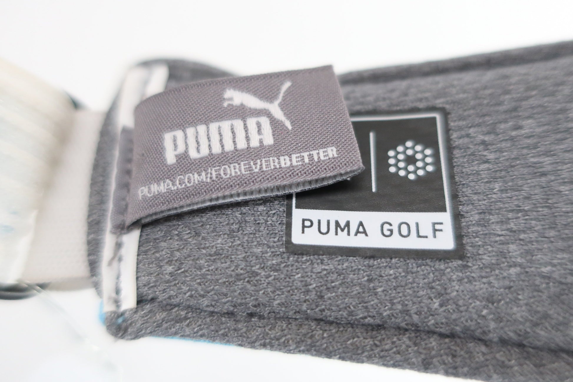 PUMA GOLF(プーマゴルフ) サンバイザー 水色 レディース フリーサイズ A-9