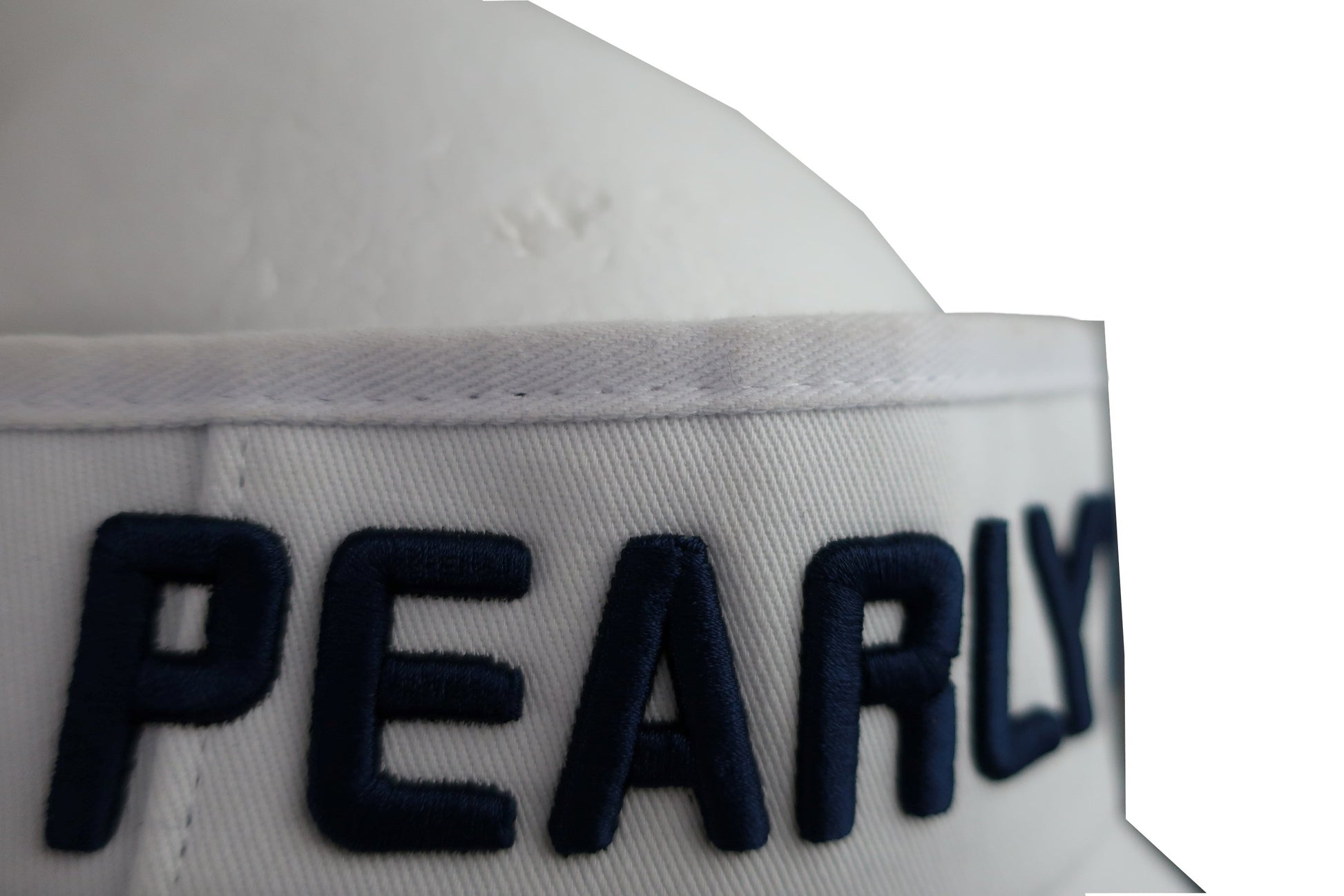 PEARLY GATES(パーリーゲイツ) サンバイザー 白 レディース フリーサイズ A-5