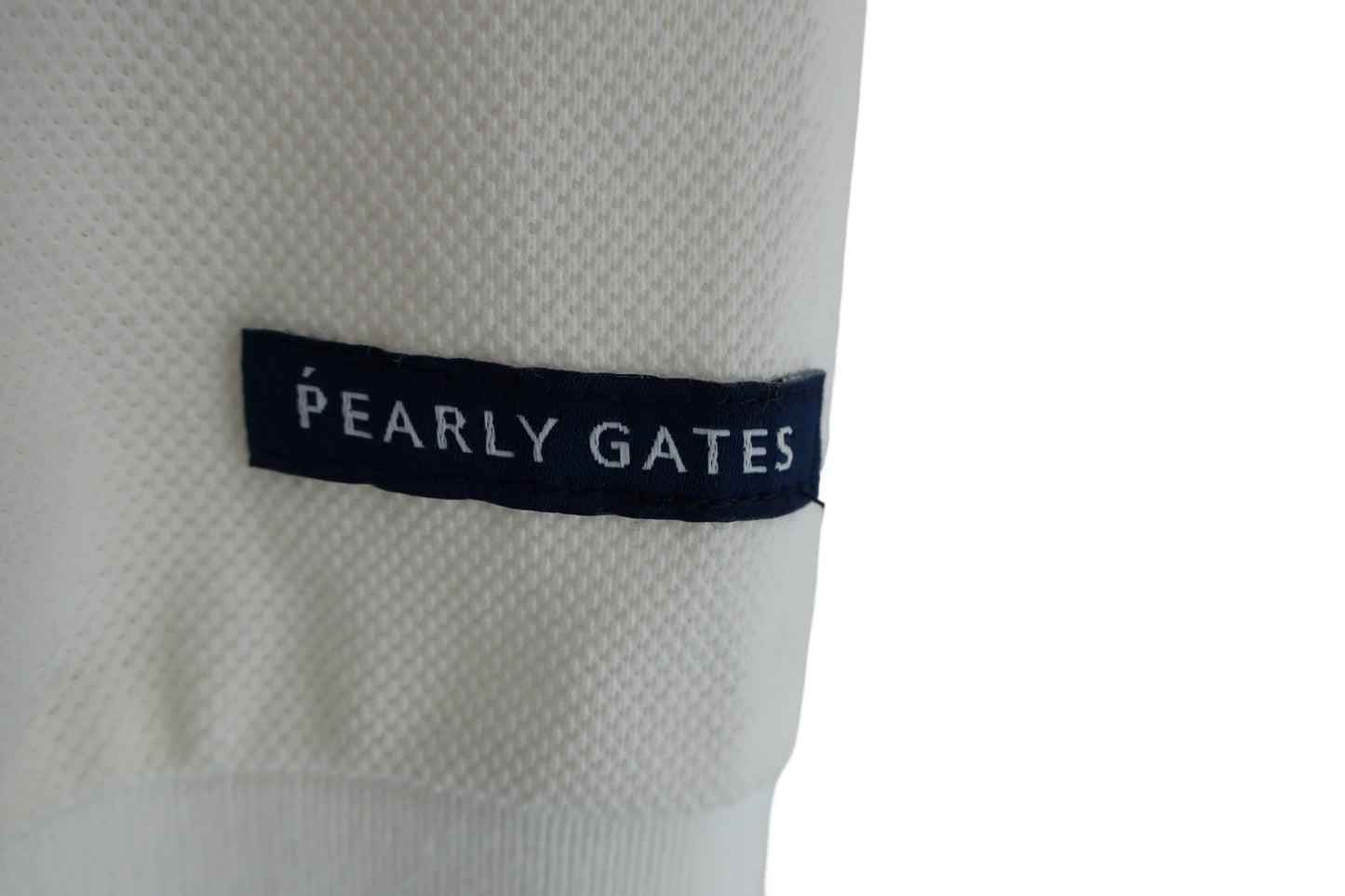 PEARLY GATES(パーリーゲイツ) ポロシャツ 白 メンズ 4 053-0160423 B-4