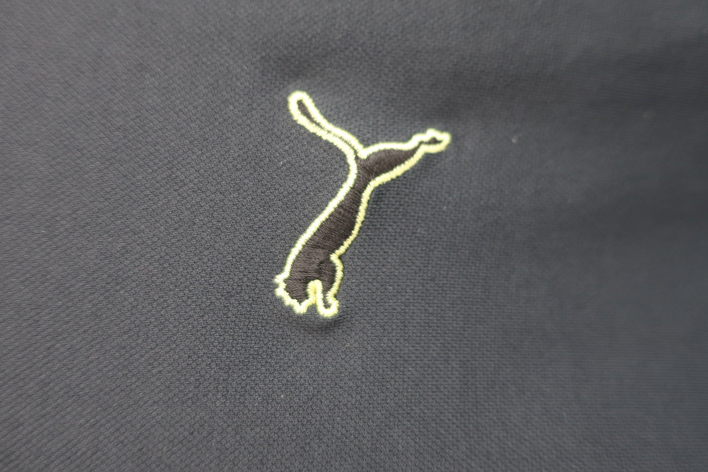 PUMA GOLF(プーマゴルフ) ハイネックシャツ 黒 メンズ M A-2