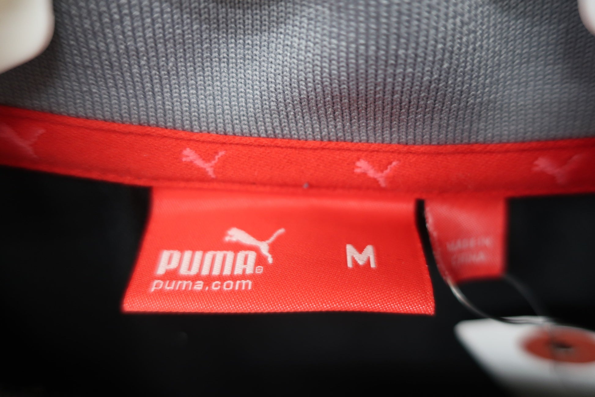 PUMA GOLF(プーマゴルフ) ハイネックシャツ 黒 メンズ M A-4