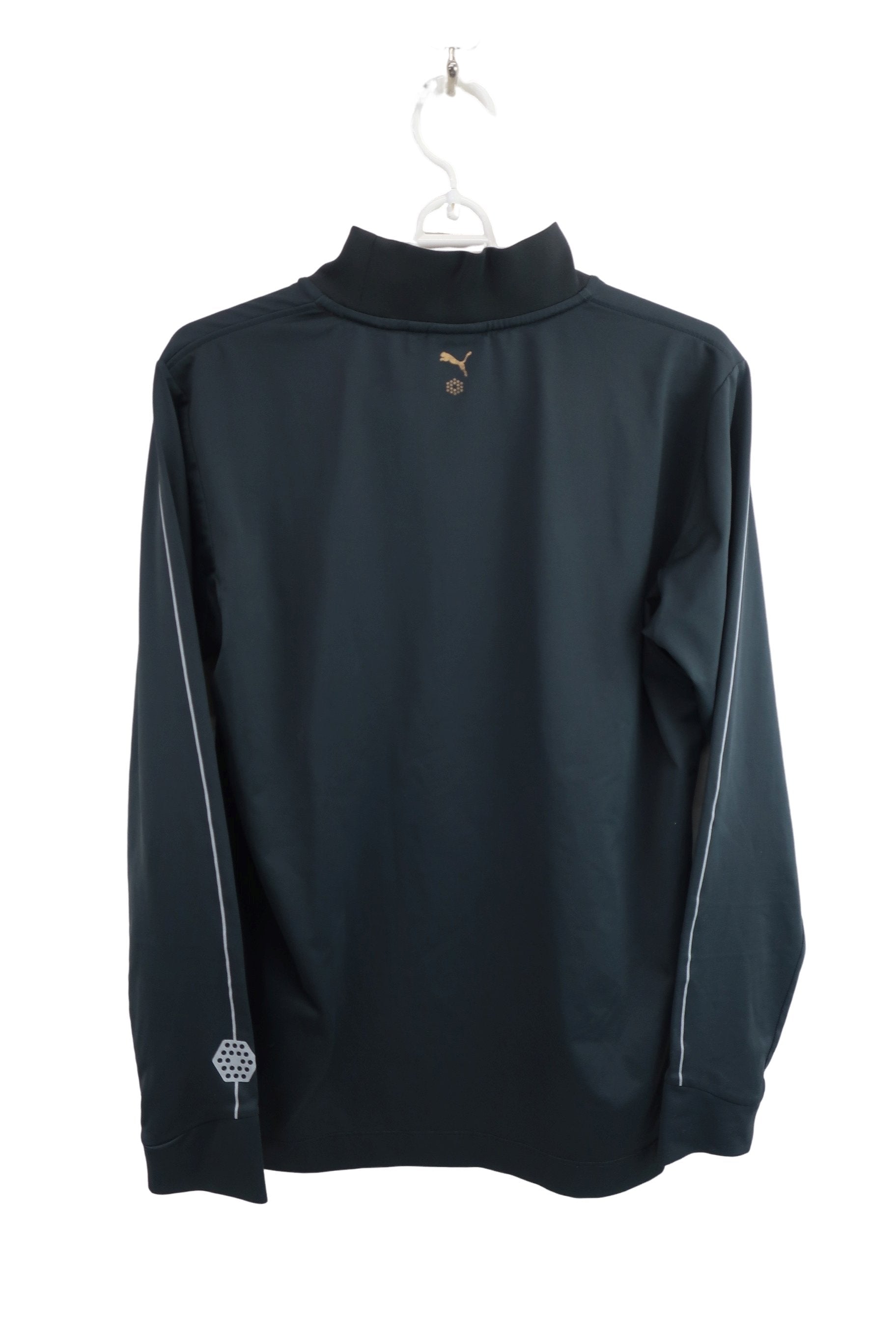 PUMA GOLF(プーマゴルフ) ハイネックシャツ 黒 メンズ M A-6