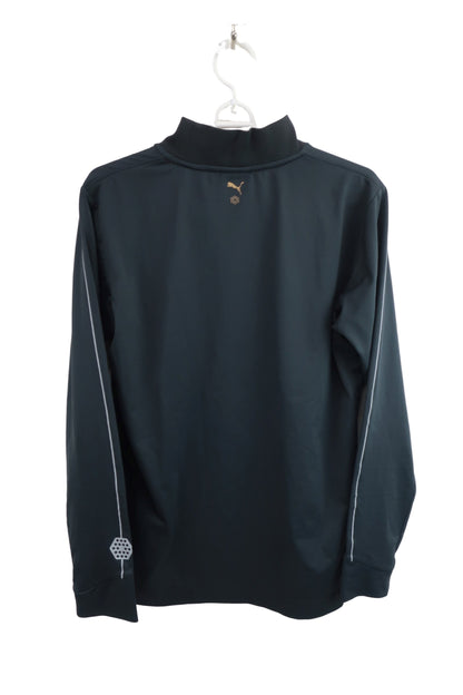 PUMA GOLF(プーマゴルフ) ハイネックシャツ 黒 メンズ M A-6