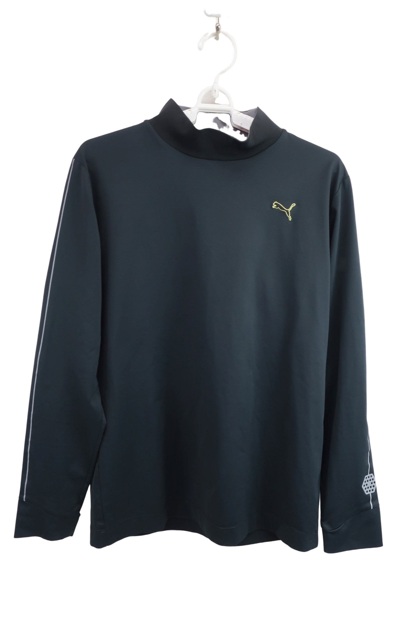 PUMA GOLF(プーマゴルフ) ハイネックシャツ 黒 メンズ M A-1
