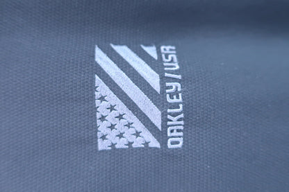 OAKLEY(オークリー) フルジップジャケット 黒 メンズ M A-2