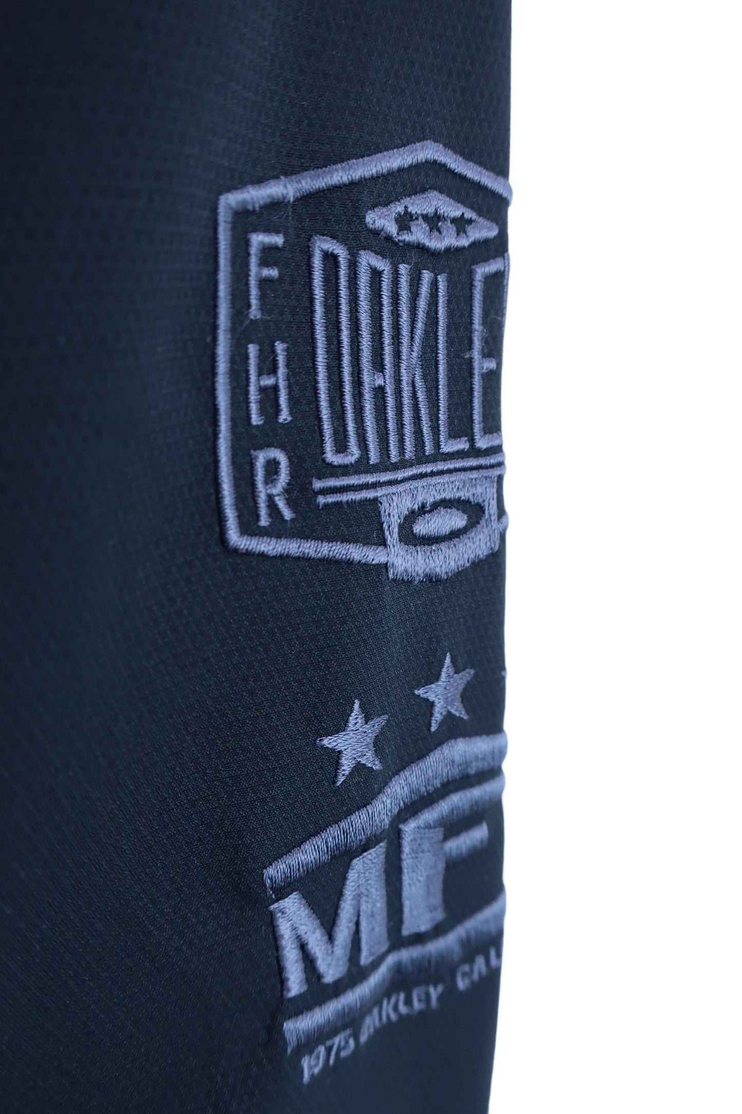 OAKLEY(オークリー) フルジップジャケット 黒 メンズ M A-3