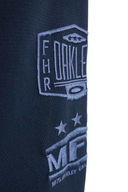 OAKLEY(オークリー) フルジップジャケット 黒 メンズ M A-3