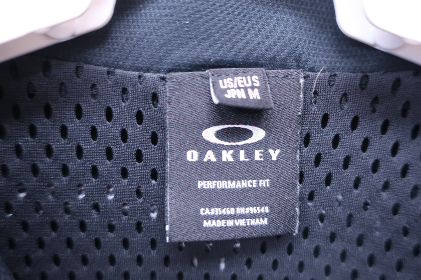 OAKLEY(オークリー) フルジップジャケット 黒 メンズ M A-5