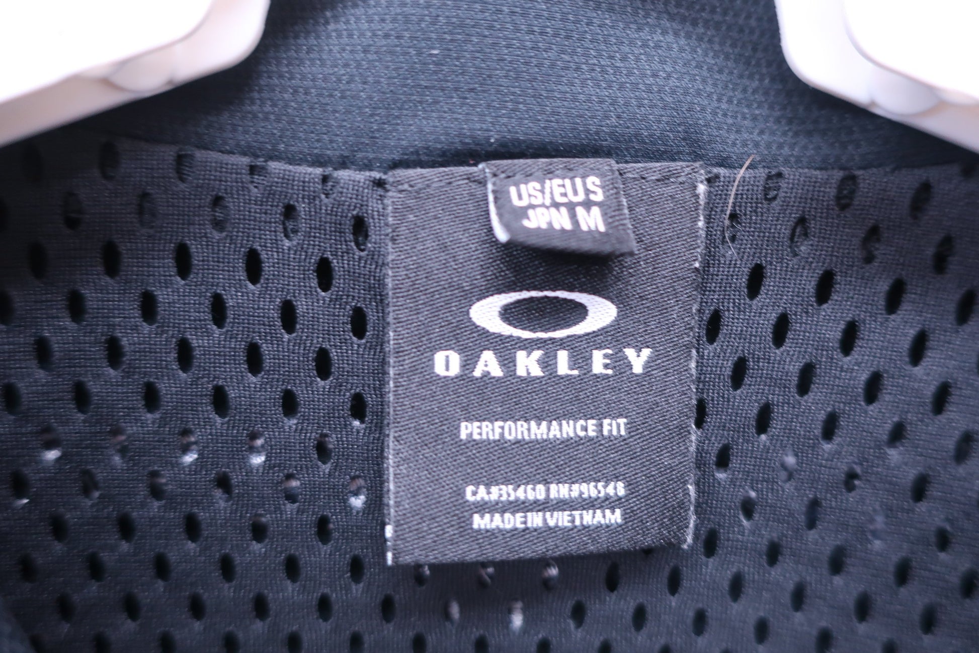 OAKLEY(オークリー) フルジップジャケット 黒 メンズ M A-5