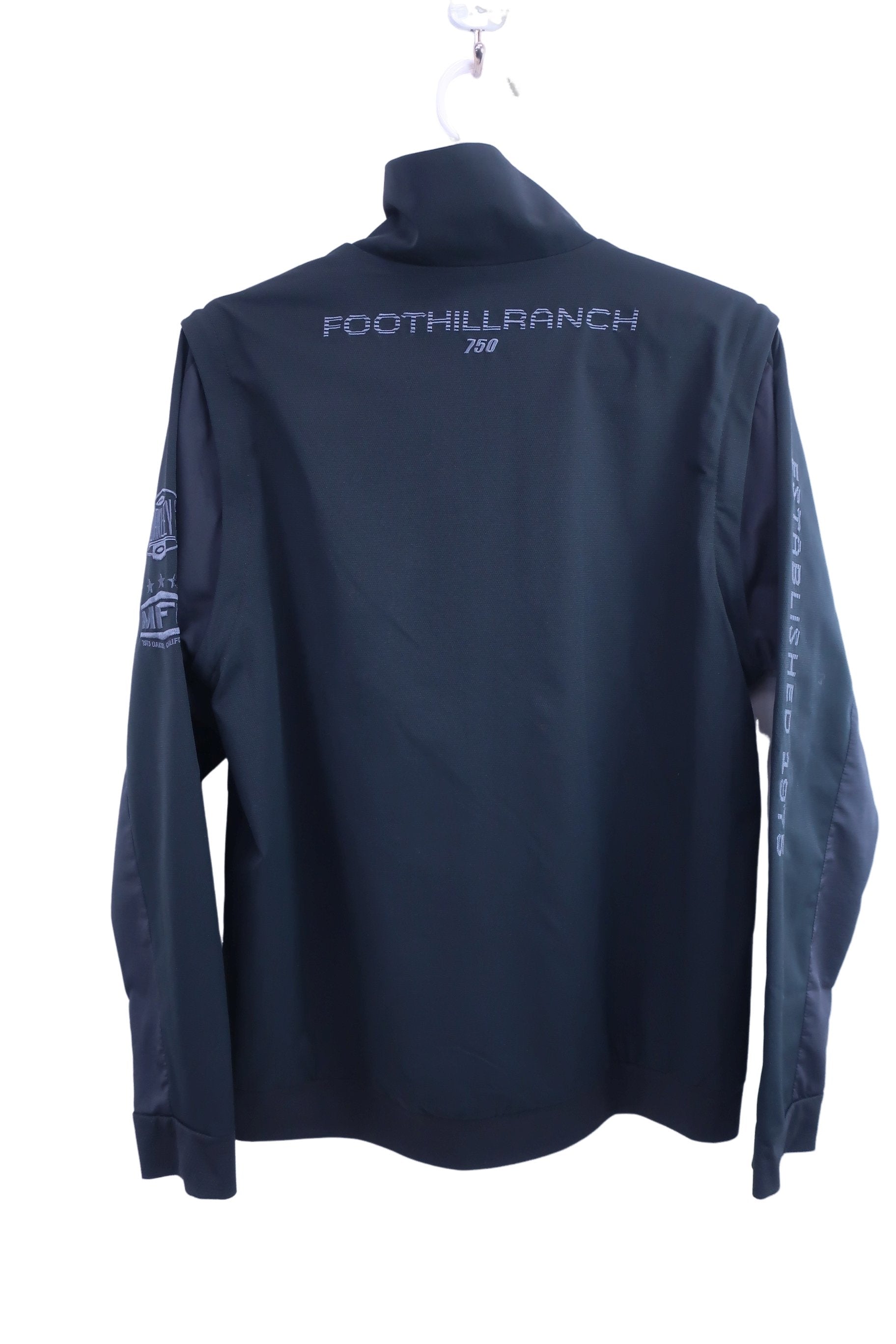 OAKLEY(オークリー) フルジップジャケット 黒 メンズ M A-6