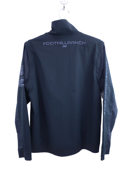 OAKLEY(オークリー) フルジップジャケット 黒 メンズ M A-6