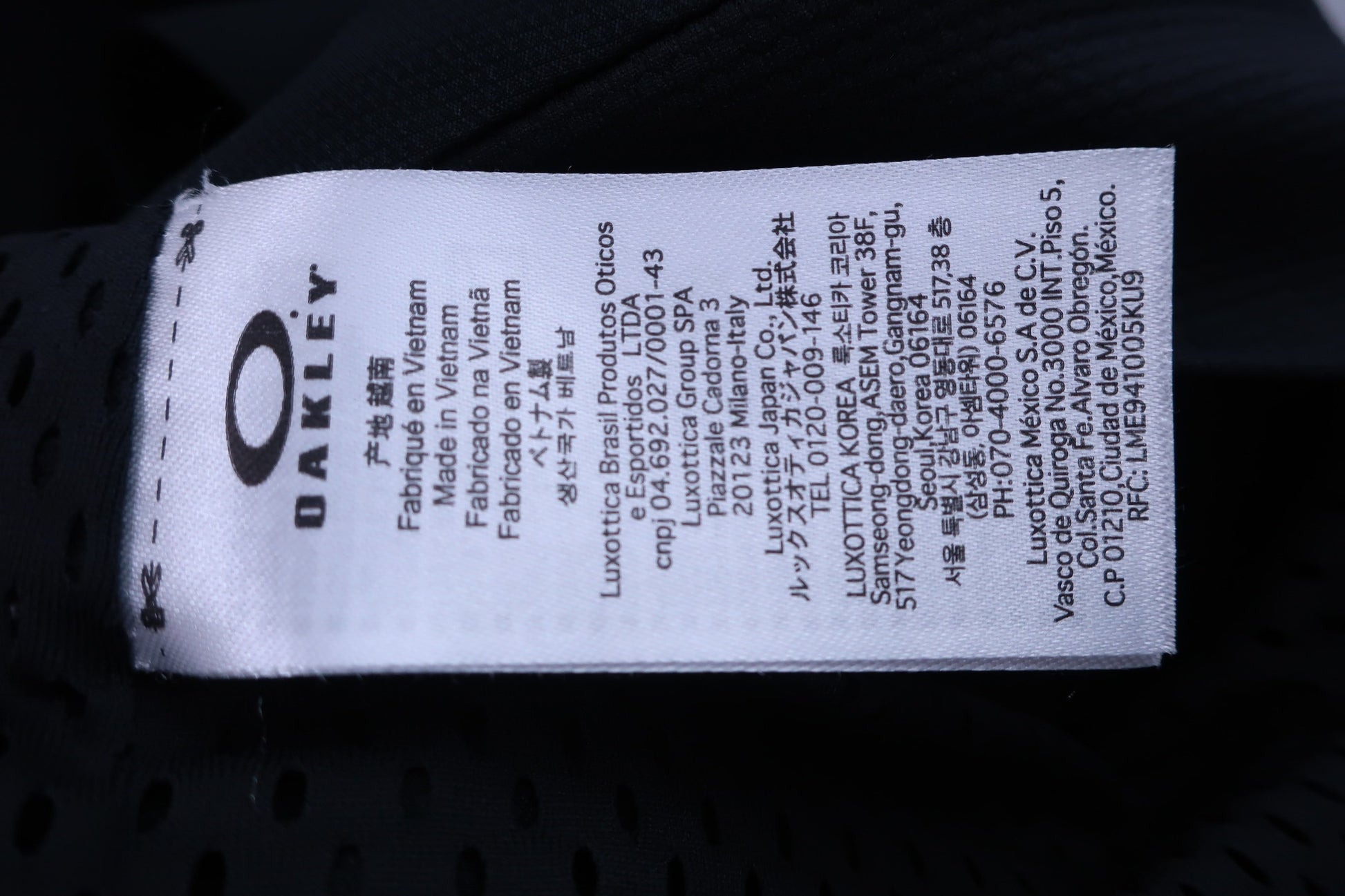 OAKLEY(オークリー) フルジップジャケット 黒 メンズ M A-9