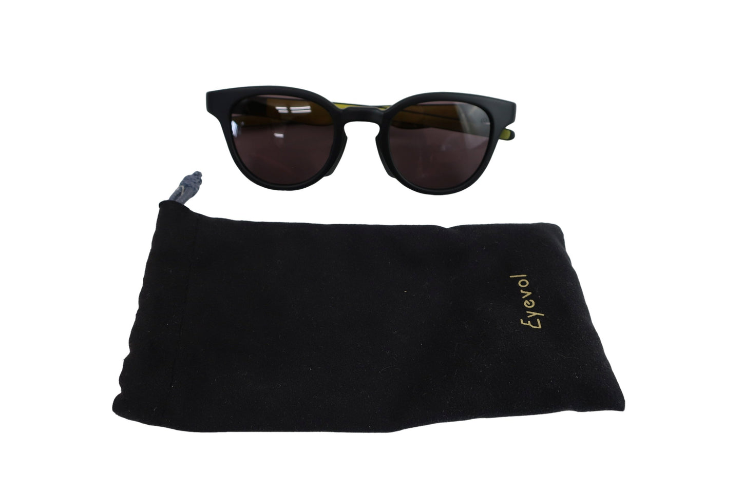 Eyevol サングラス メンズ フリーサイズ LEIFER MBK-LY A-1