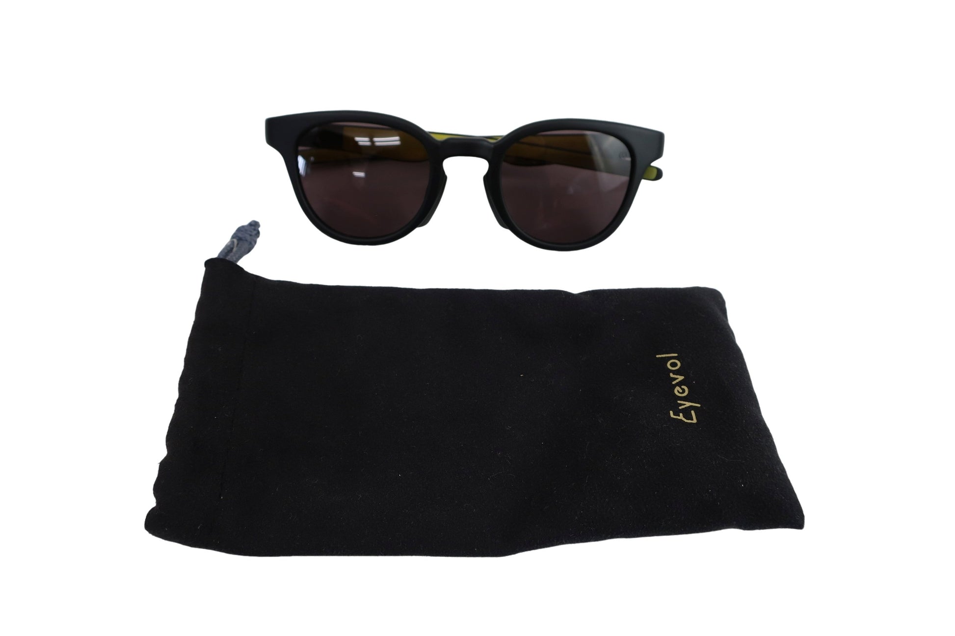 Eyevol サングラス メンズ フリーサイズ LEIFER MBK-LY A-1