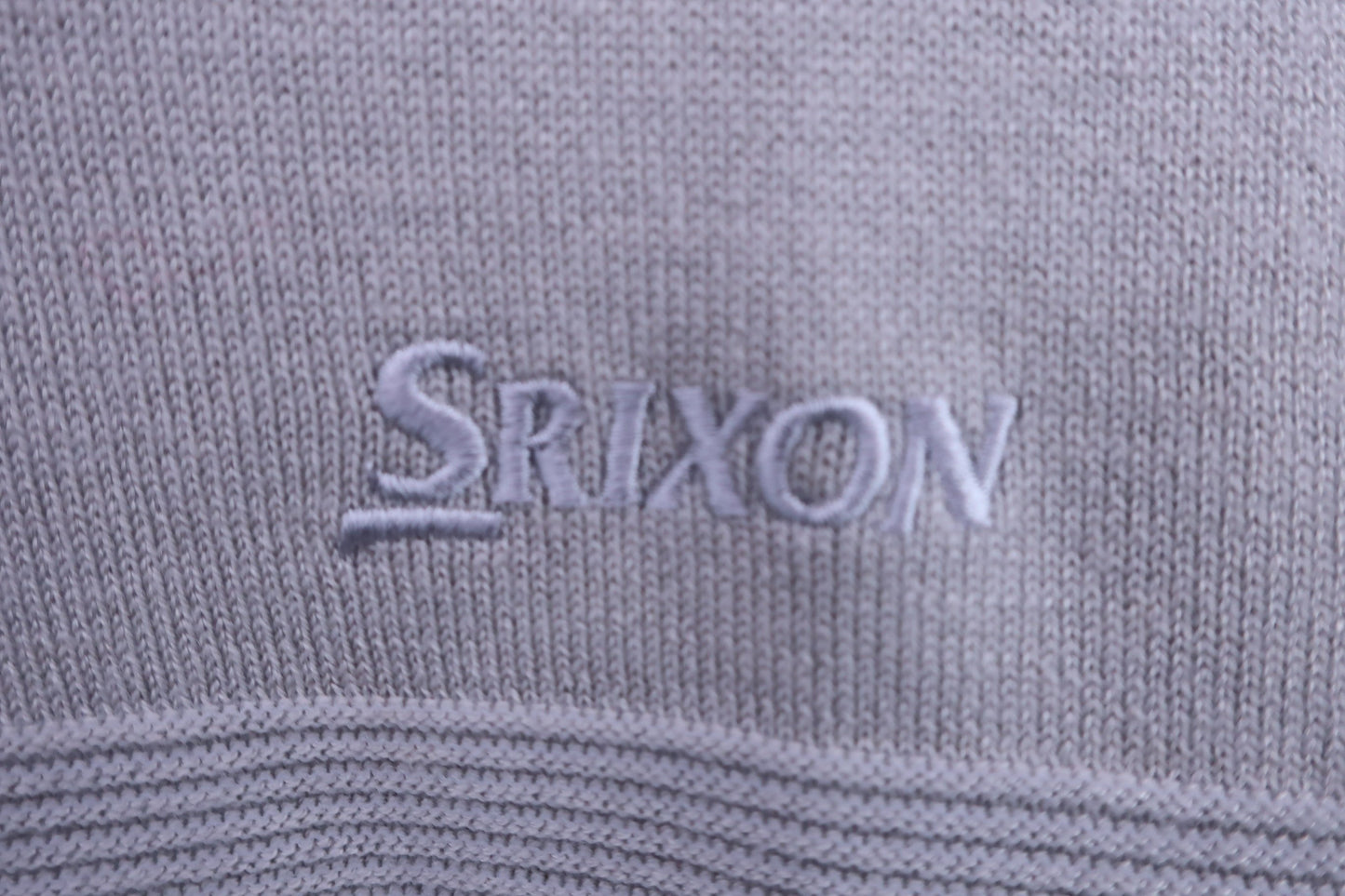 SRIXON(スリクソン) ハイネックセーター 白グレー メンズ L A-2