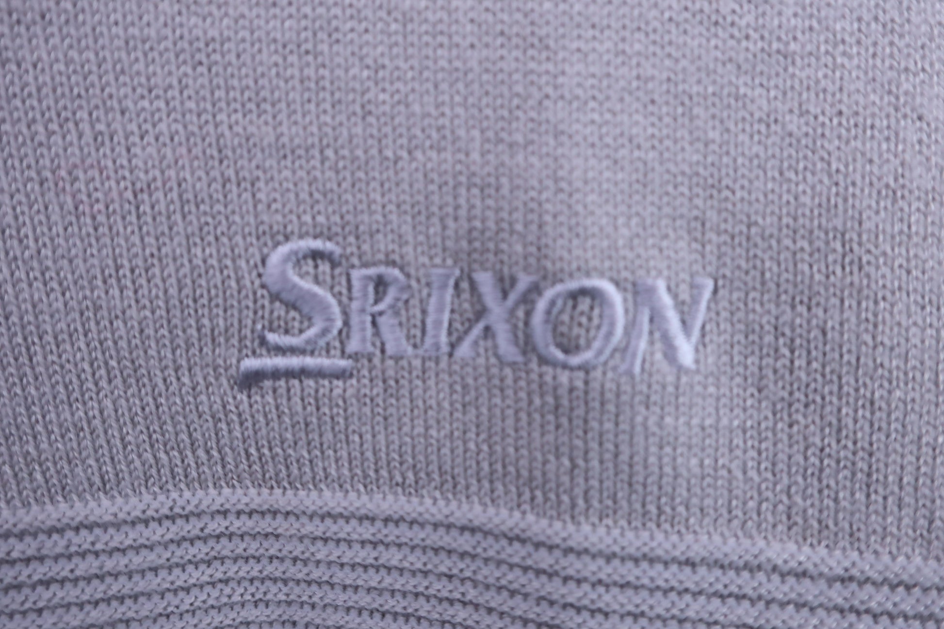 SRIXON(スリクソン) ハイネックセーター 白グレー メンズ L A-2