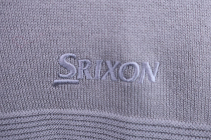 SRIXON(スリクソン) ハイネックセーター 白グレー メンズ L A-2