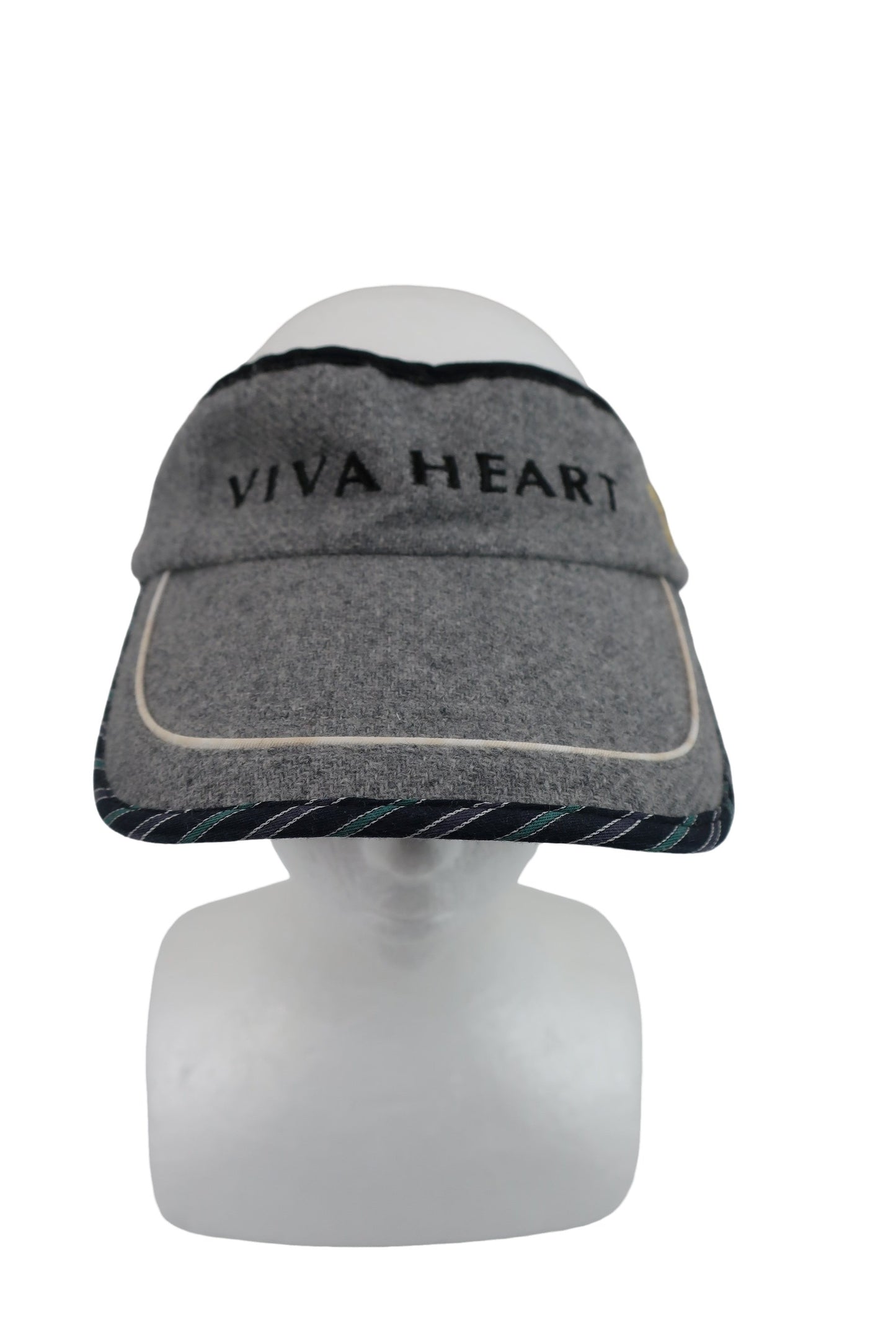 VIVA HEART(ビバハート) サンバイザー グレー メンズ フリーサイズ B-2