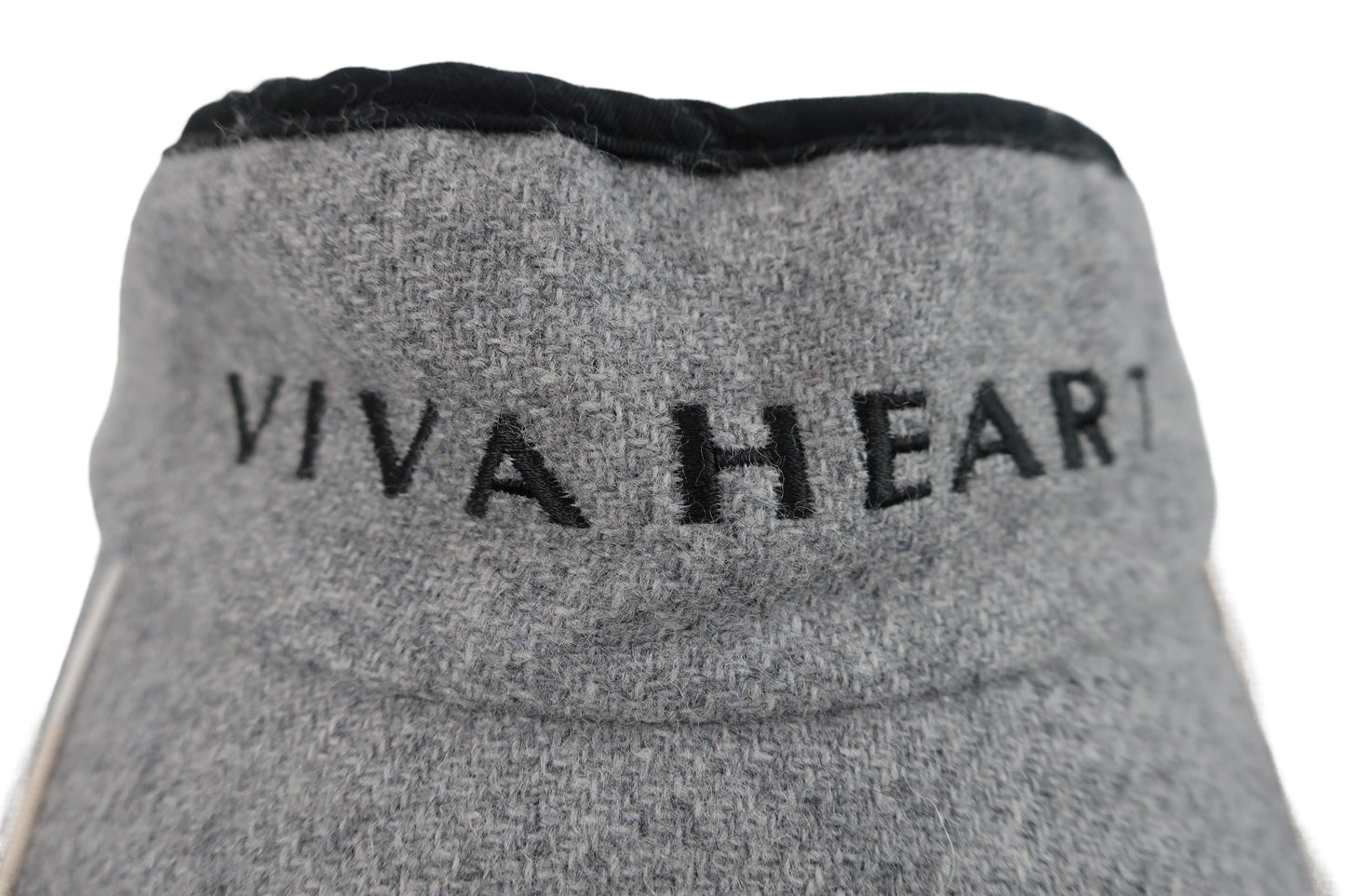 VIVA HEART(ビバハート) サンバイザー グレー メンズ フリーサイズ B-3