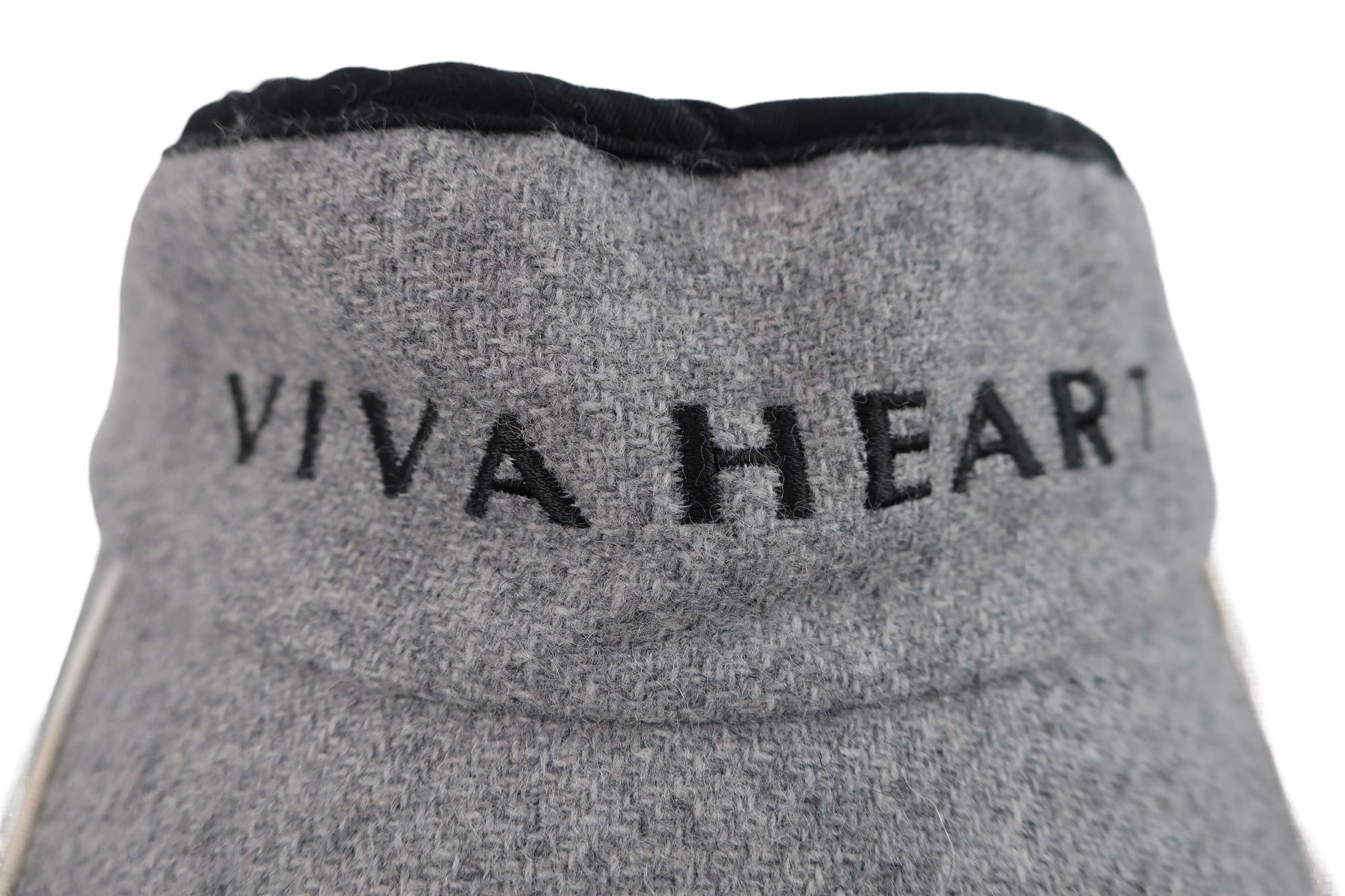 VIVA HEART(ビバハート) サンバイザー グレー メンズ フリーサイズ B-3