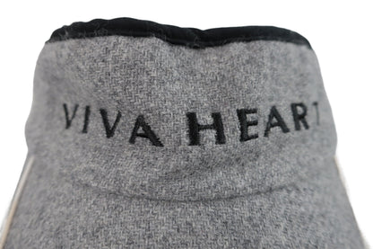 VIVA HEART(ビバハート) サンバイザー グレー メンズ フリーサイズ B-3