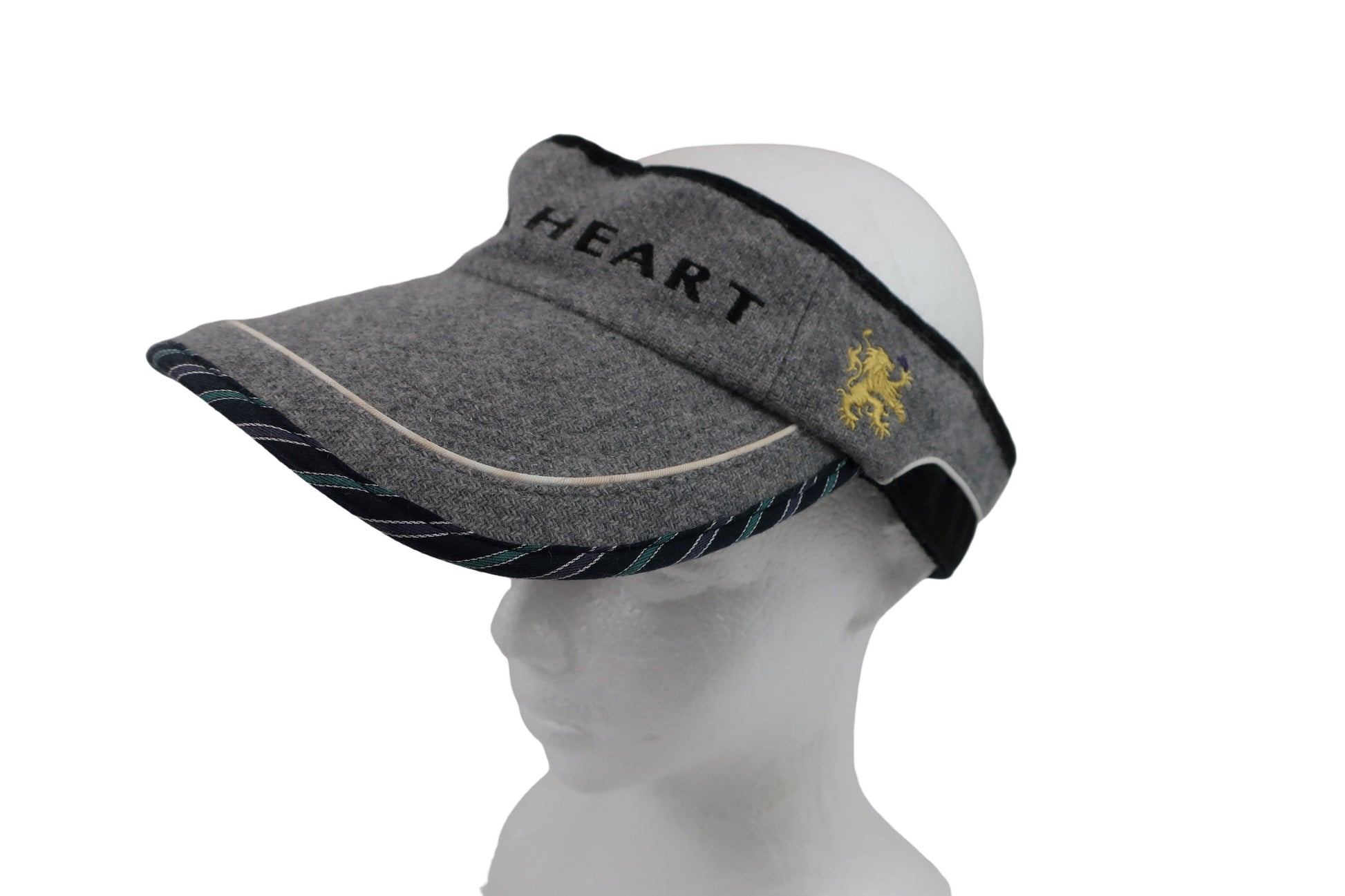 VIVA HEART(ビバハート) サンバイザー グレー メンズ フリーサイズ B-1