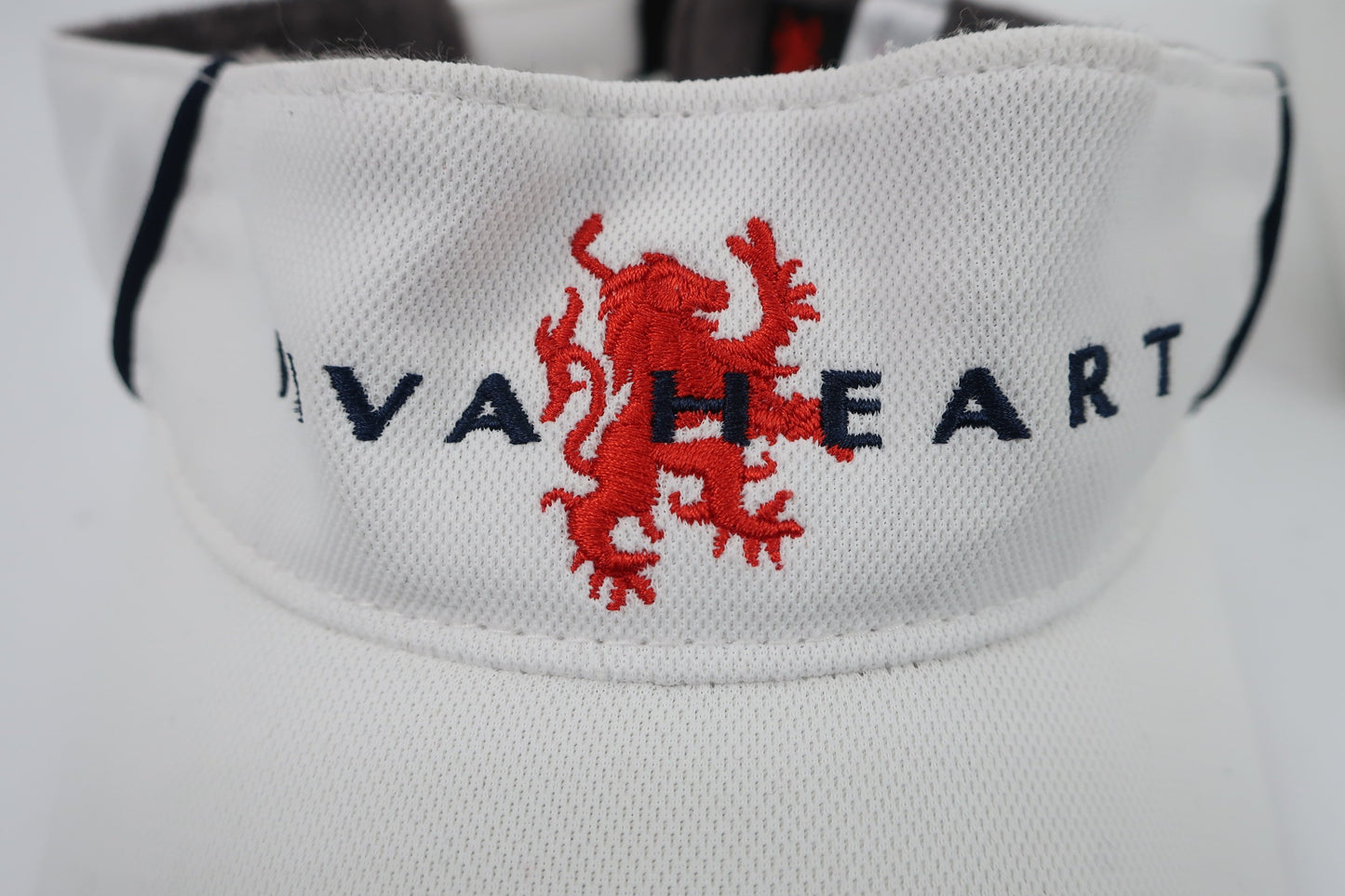 VIVA HEART(ビバハート) サンバイザー 白 メンズ フリーサイズ B-7