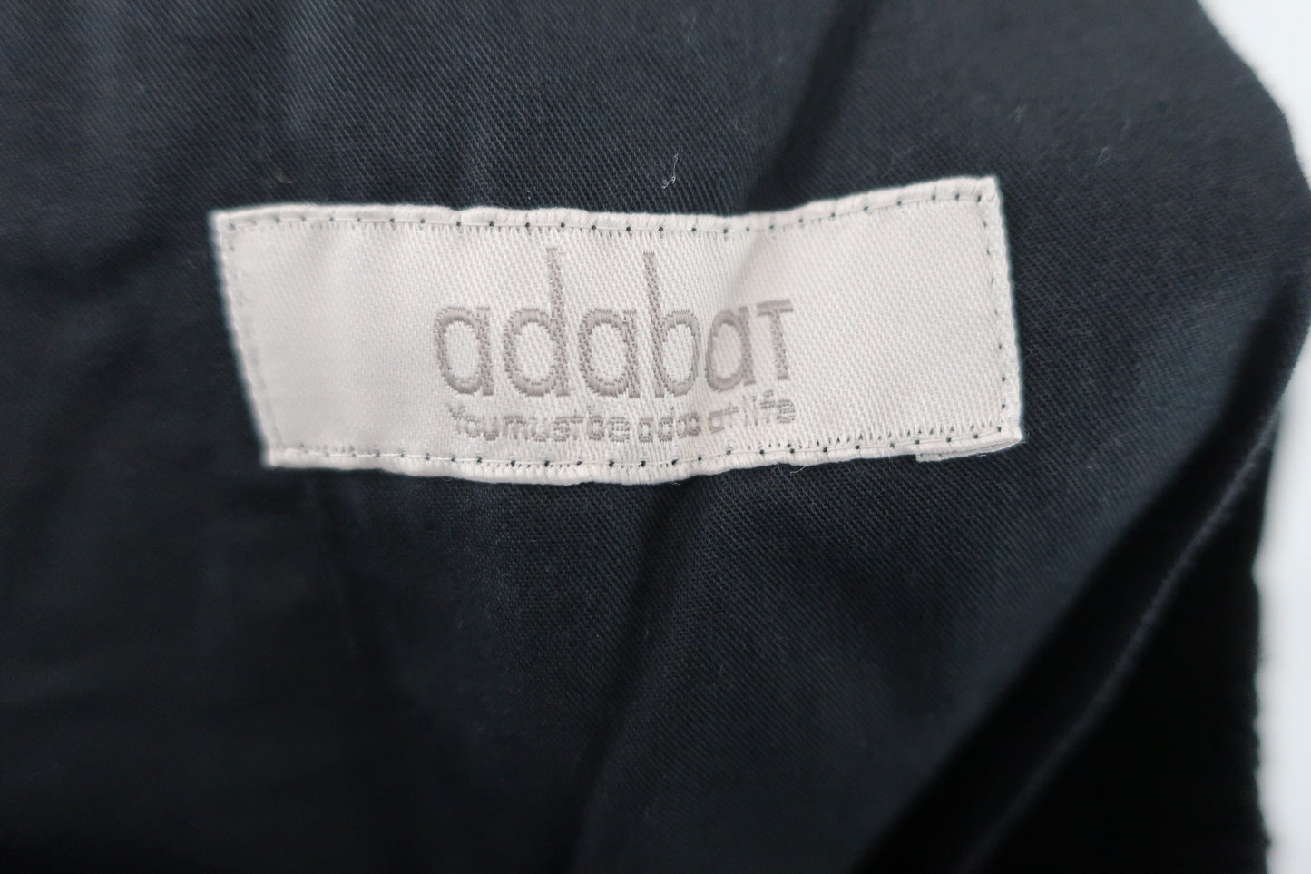 adabat(アダバット) ハーフパンツ 黒 メンズ 4 A-7