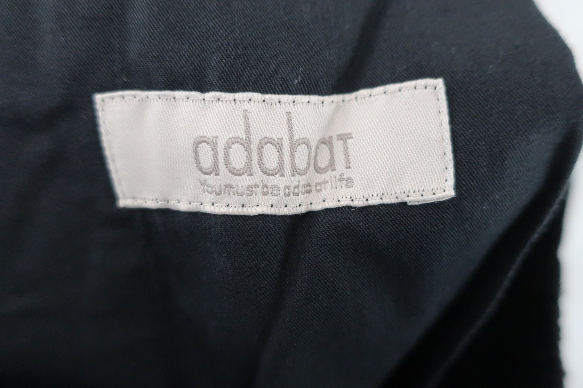 adabat(アダバット) ハーフパンツ 黒 メンズ 4 A-7