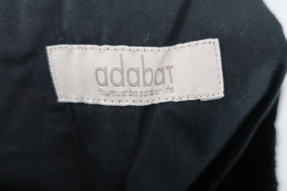 adabat(アダバット) ハーフパンツ 黒 メンズ 4 A-7