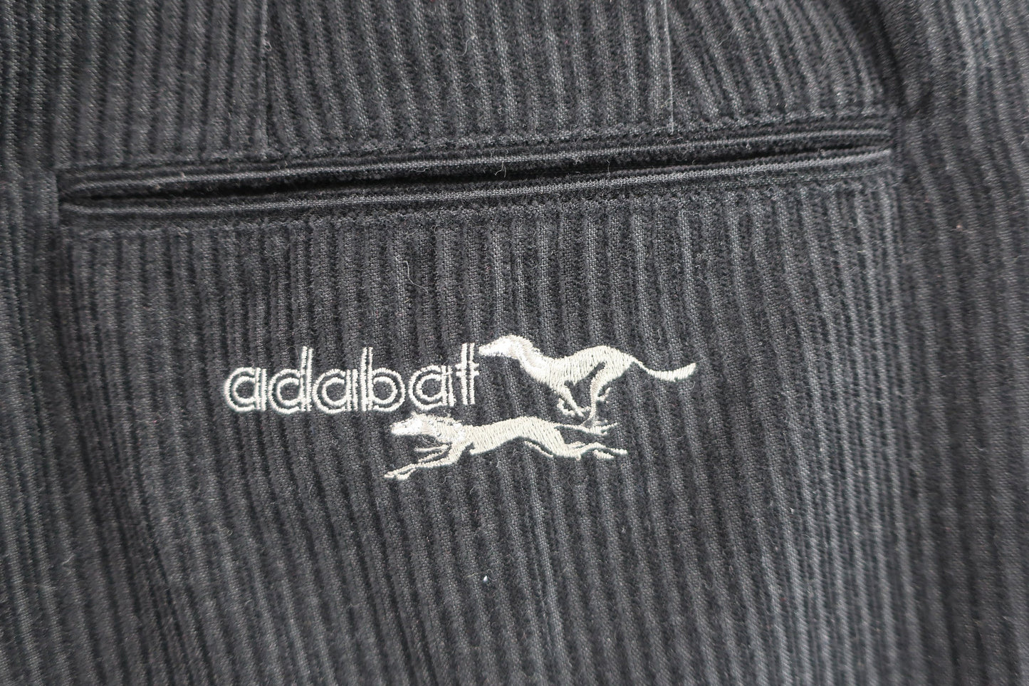 adabat(アダバット) パンツ 黒 メンズ 88 N-5
