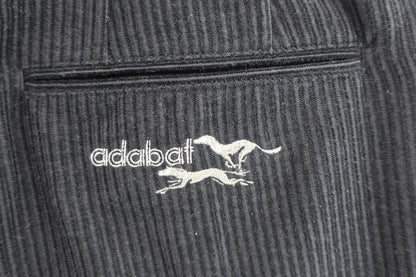 adabat(アダバット) パンツ 黒 メンズ 88 N-5