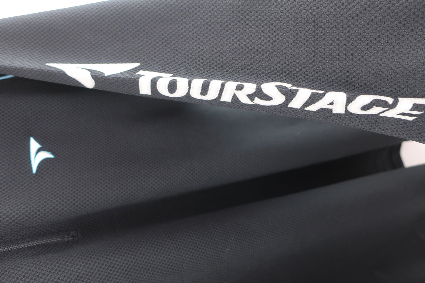 TOURSTAGE(ツアーステージ) 長袖ハーフジップシャツ 黒 メンズ L A-2
