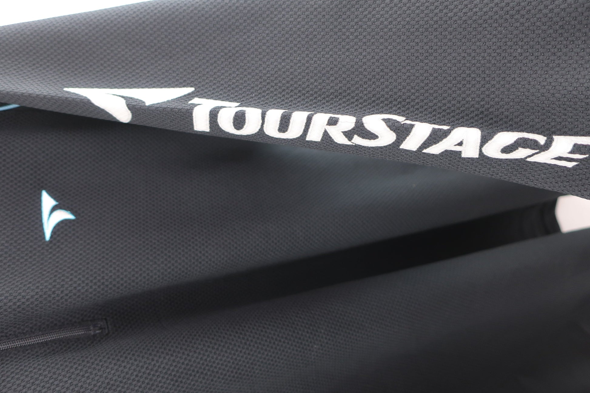TOURSTAGE(ツアーステージ) 長袖ハーフジップシャツ 黒 メンズ L A-2