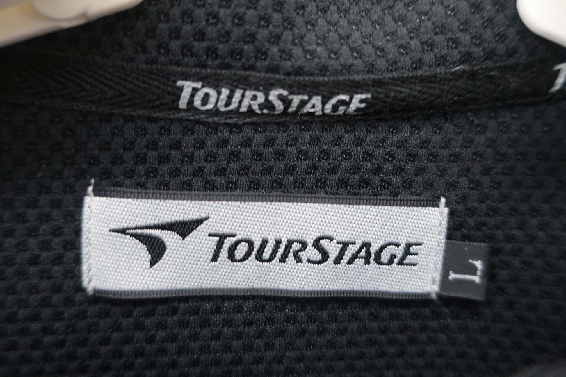 TOURSTAGE(ツアーステージ) 長袖ハーフジップシャツ 黒 メンズ L A-5