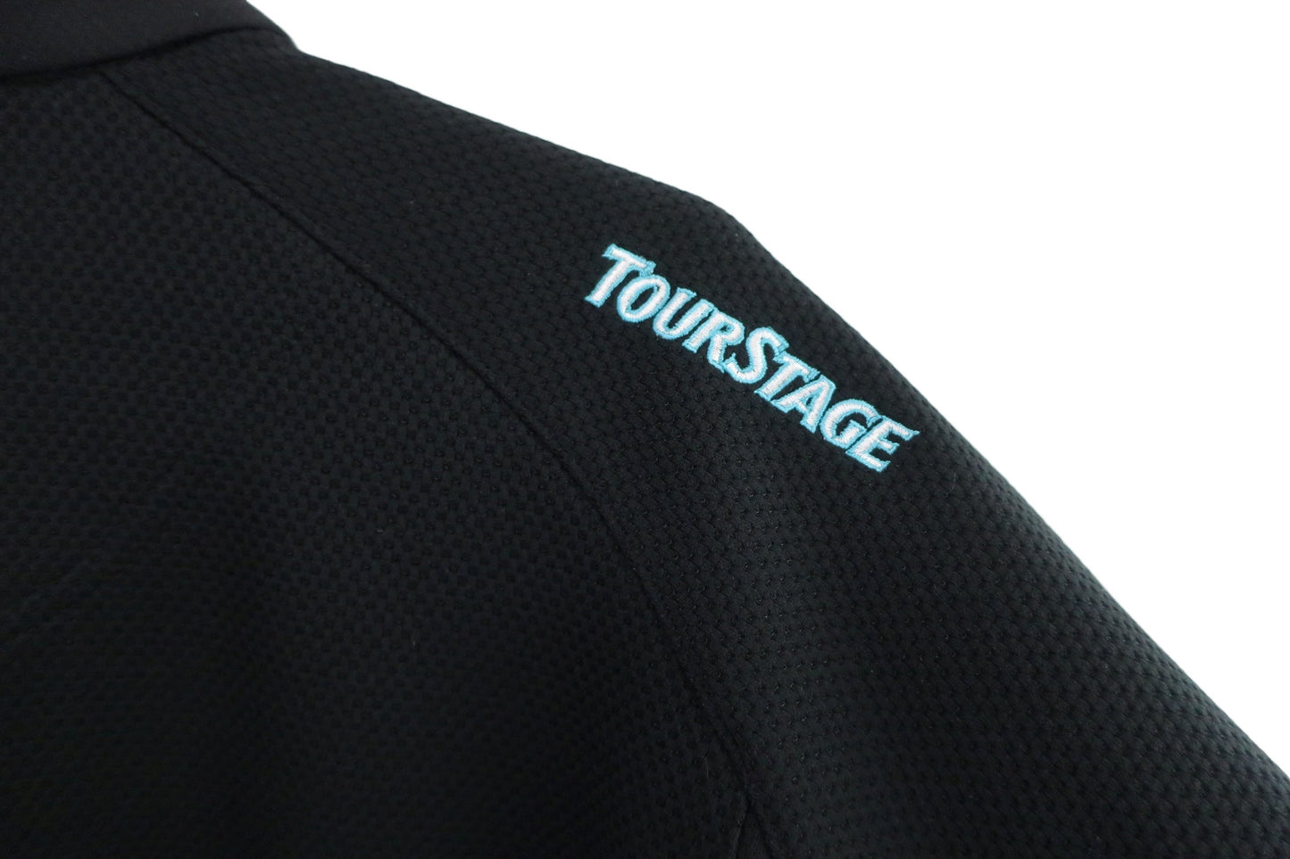 TOURSTAGE(ツアーステージ) 長袖ハーフジップシャツ 黒 メンズ L A-7