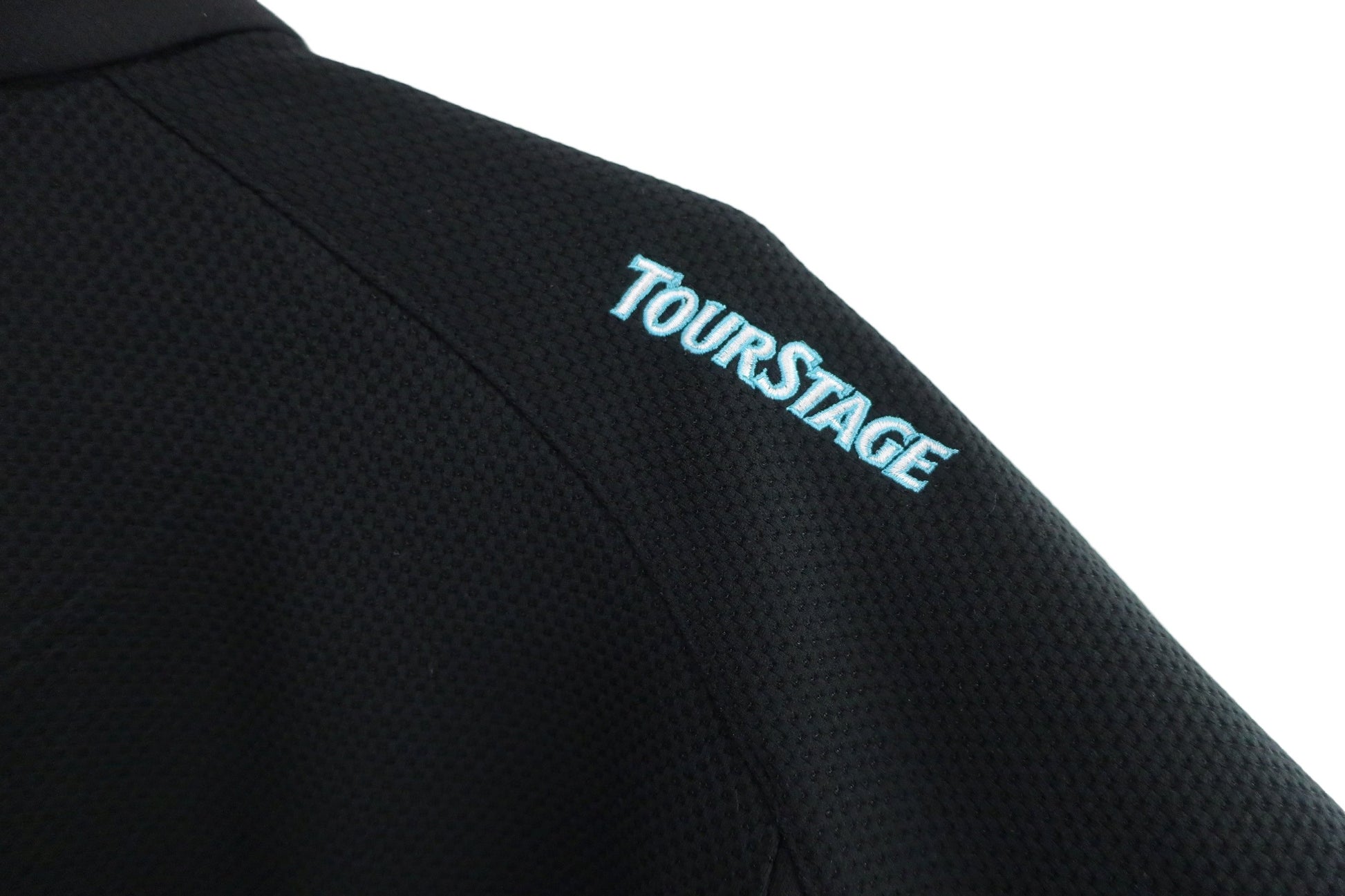 TOURSTAGE(ツアーステージ) 長袖ハーフジップシャツ 黒 メンズ L A-7