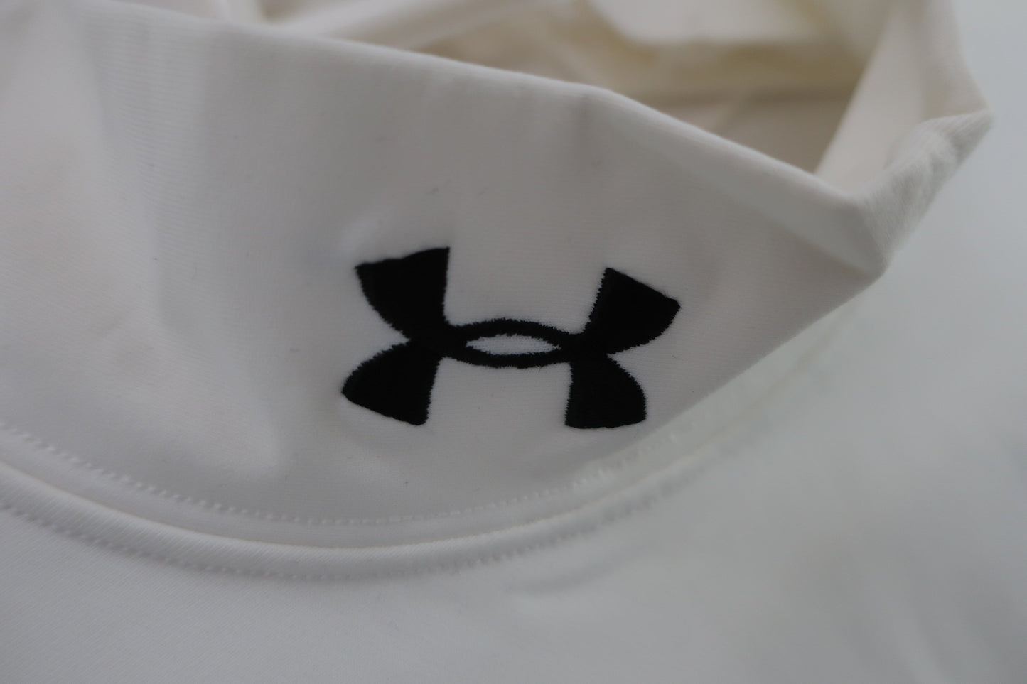 UNDER ARMOUR(アンダーアーマー) ハイネックシャツ 白 メンズ LG A-2