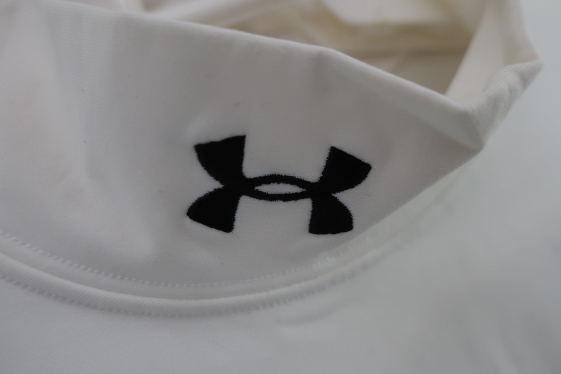 UNDER ARMOUR(アンダーアーマー) ハイネックシャツ 白 メンズ LG A-2
