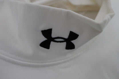 UNDER ARMOUR(アンダーアーマー) ハイネックシャツ 白 メンズ LG A-2