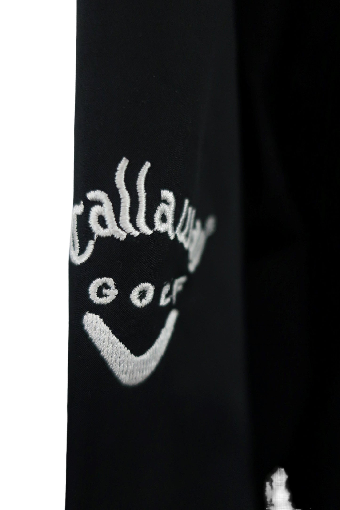 Callaway(キャロウェイ) ハーフジップスニード 黒 メンズ L B-5